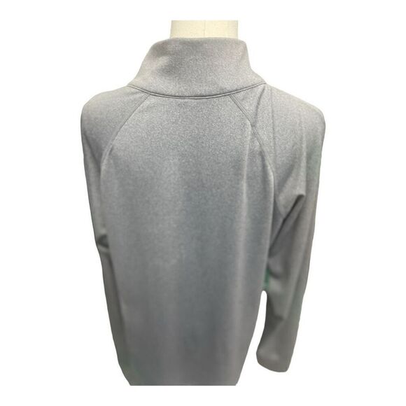 Bebe Sport Gray Plus Size Athletic Full Zip Logo Jacket Size 1X - Picture 6 of 6